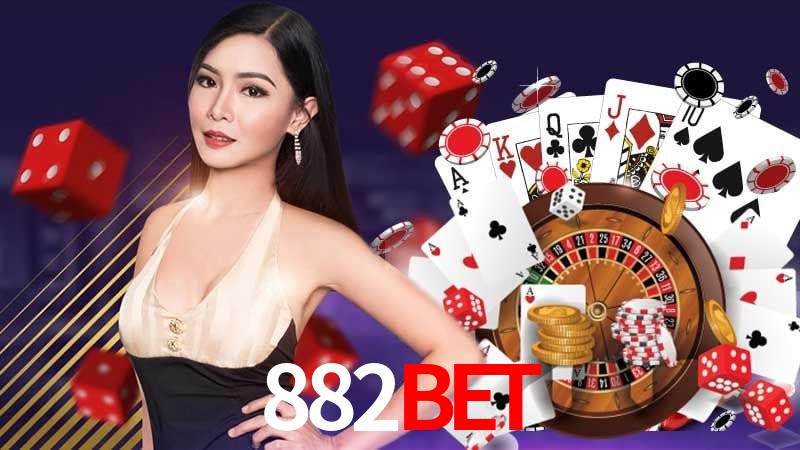 Interface do App 882bet